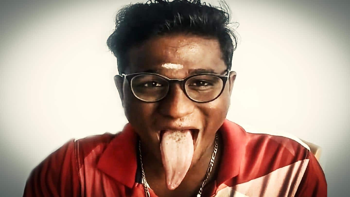 Matters of tongue: TN youth might have world's longest tongue