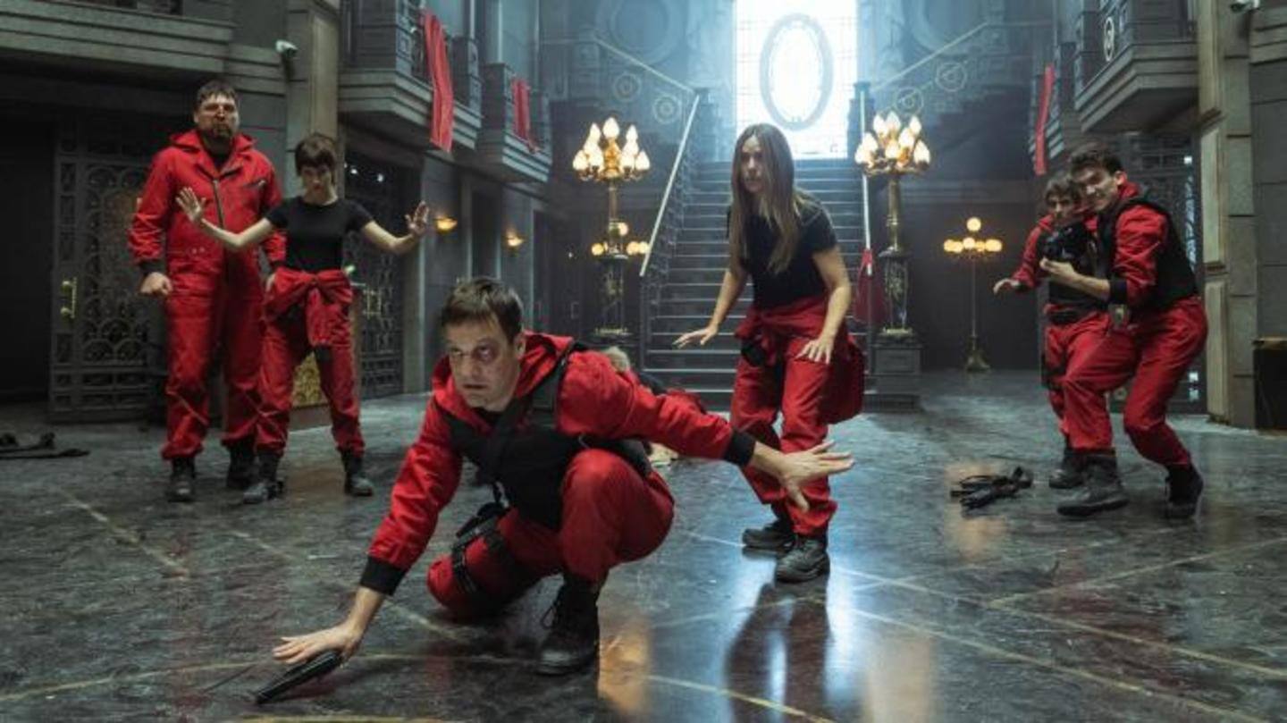The heist worsens when the army breaks in The heist worsens when the army breaks in