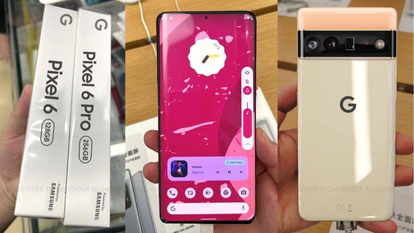 Google Pixel 6 variants, features, colors have been leaked Google Pixel 6 variants, features, colors have been leaked