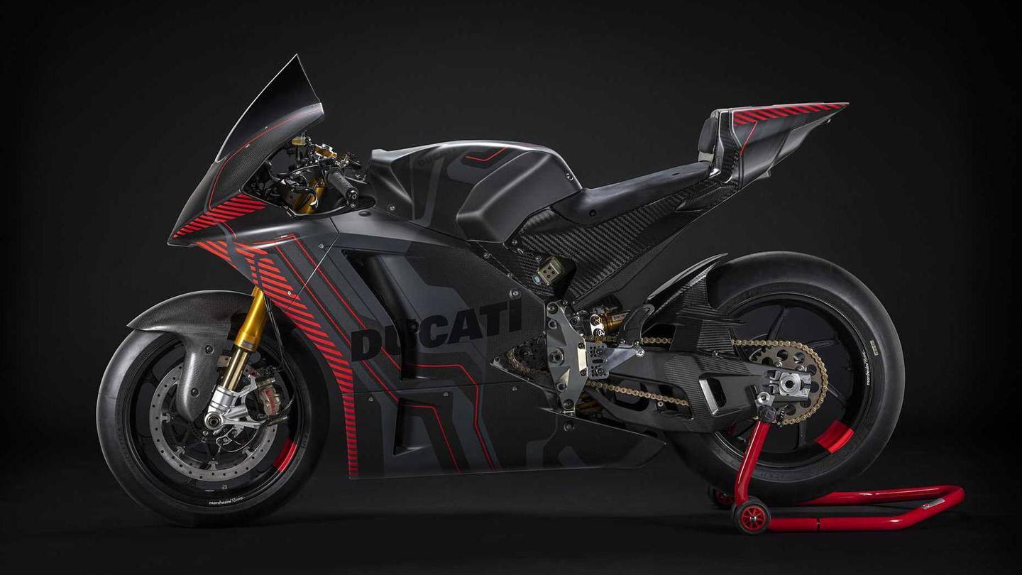 2023 Ducati V21L MotoE race motorcycle breaks cover: Check features