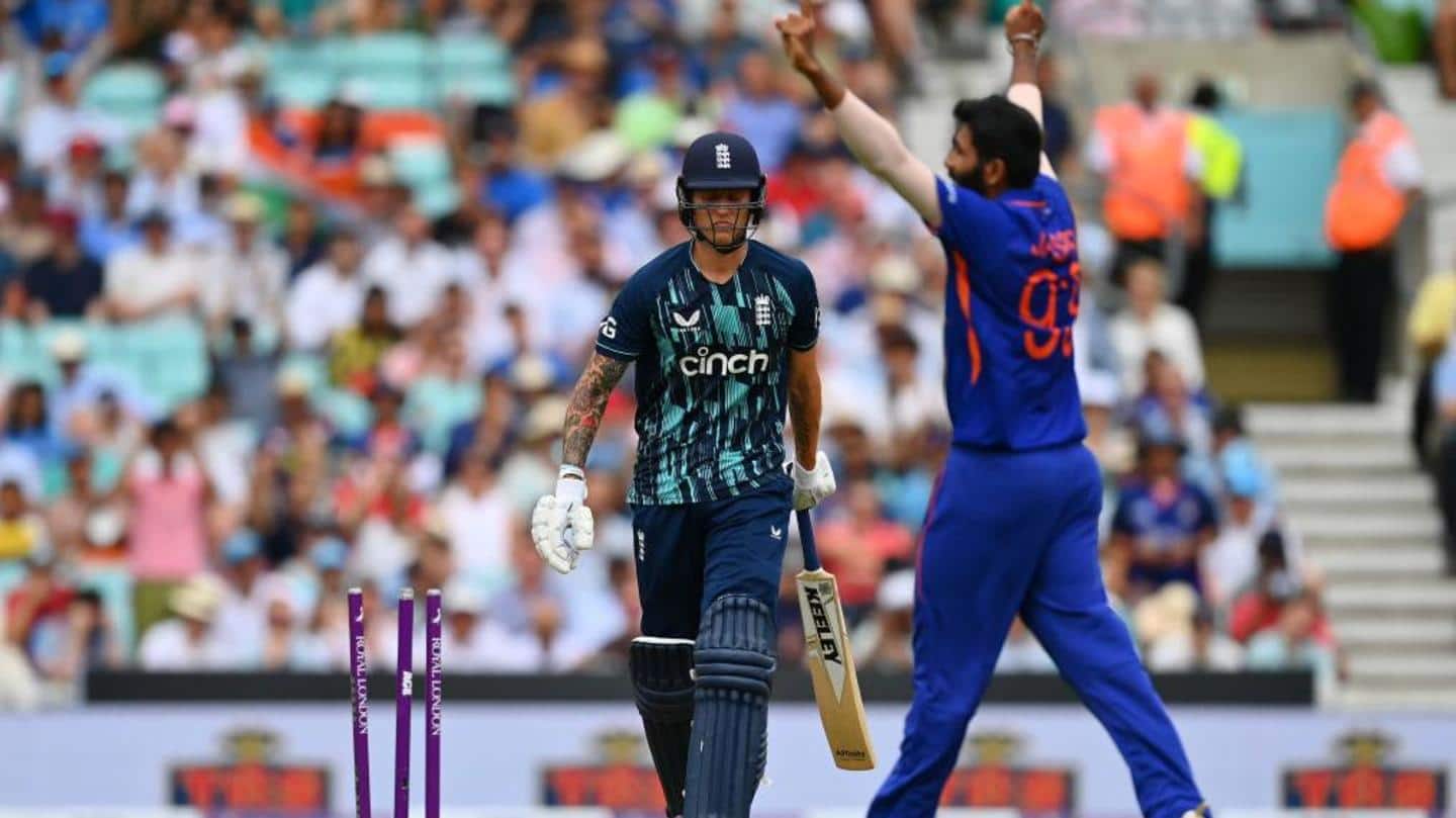 ICC ODI Rankings: Jasprit Bumrah claims top spot among bowlers