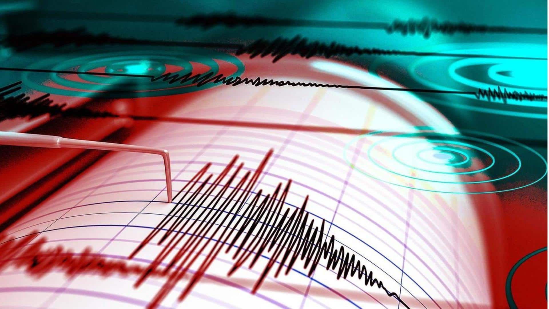 6.8 magnitude earthquake jolts eastern Tajikistan-China border