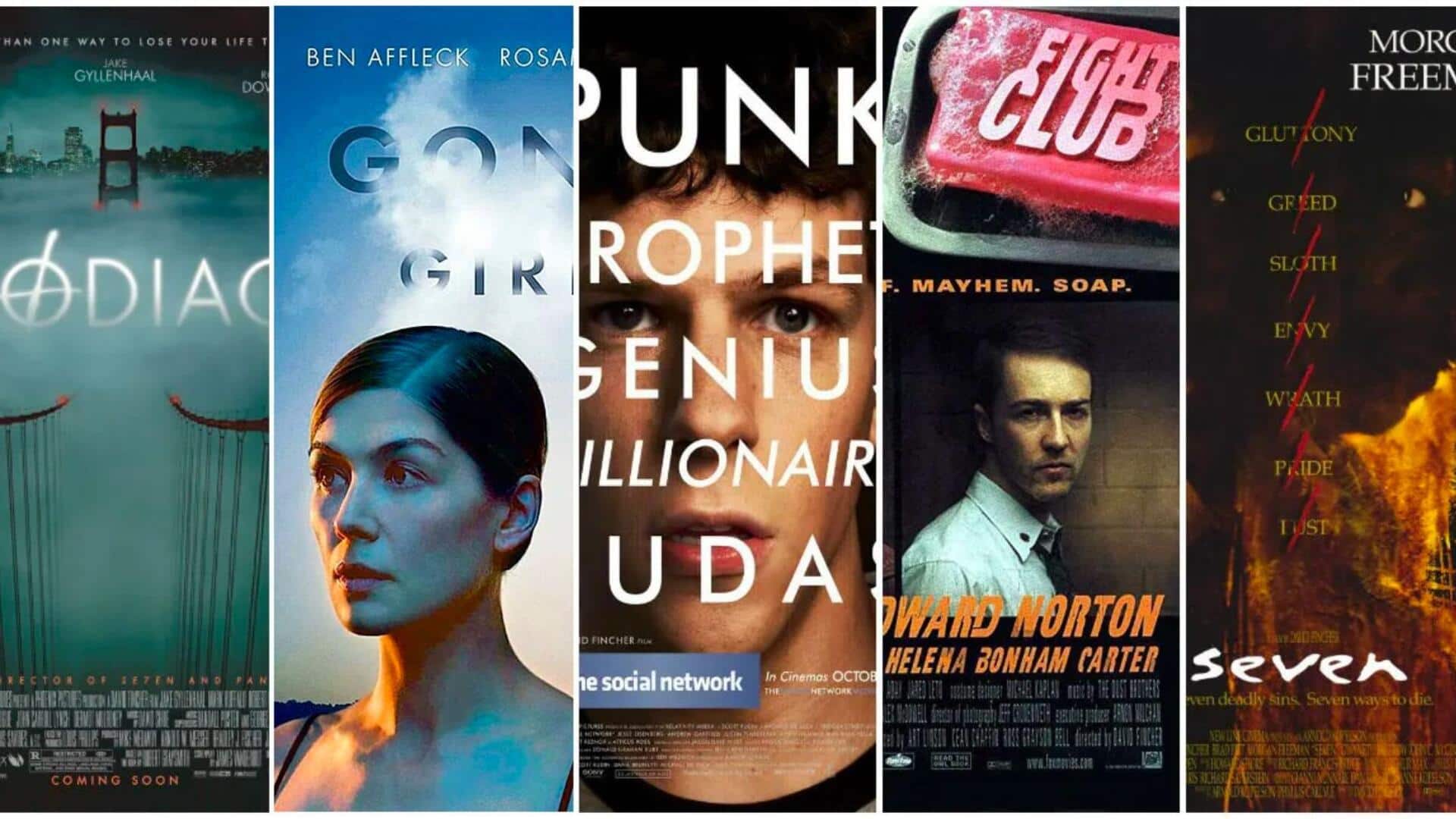 'Se7en,' 'Gone Girl': Best David Fincher movies you shouldn't miss