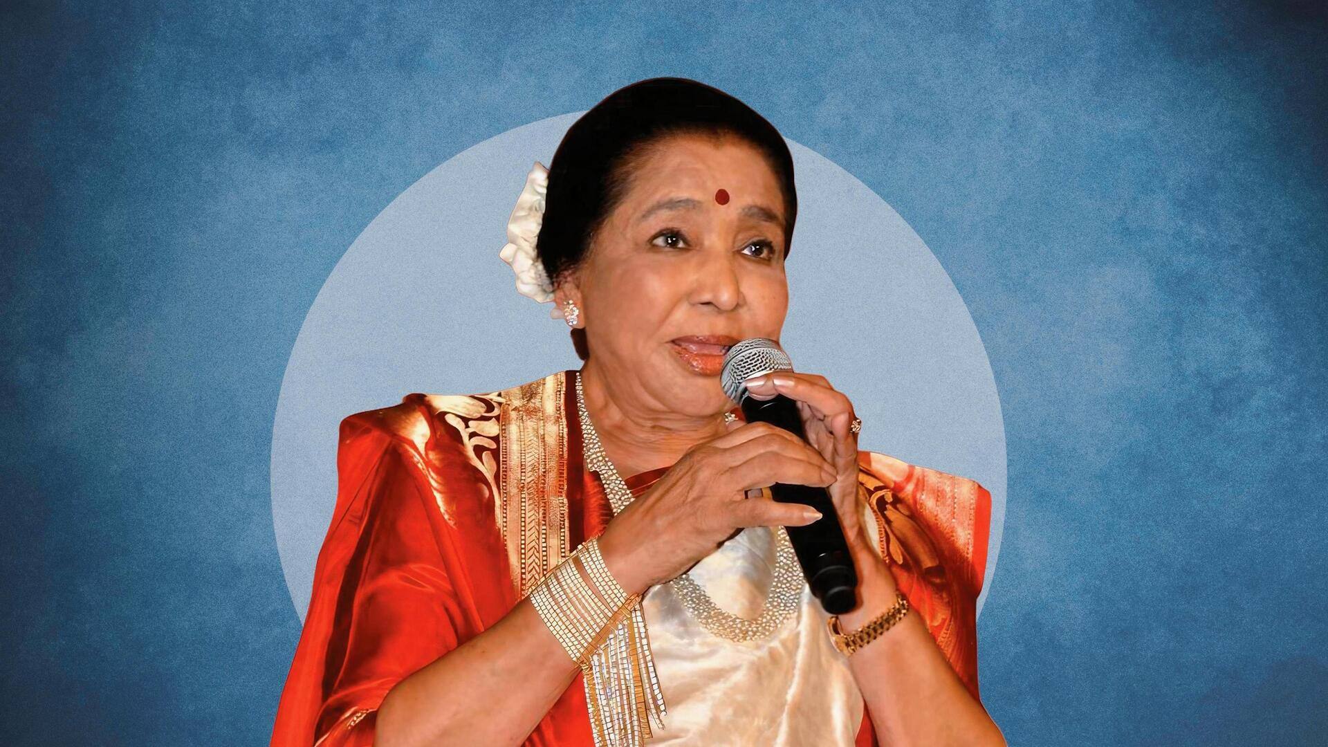 Asha Bhosle turns 90: Looking at her classic, evergreen songs