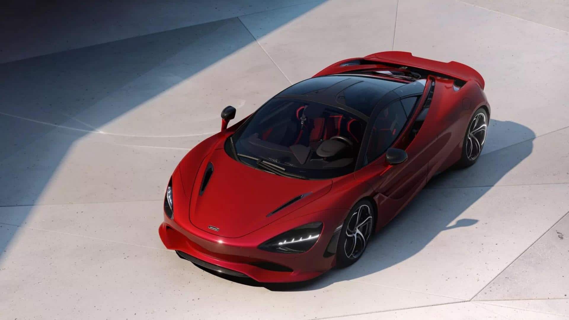 McLaren to launch its most powerful car in India tomorrow