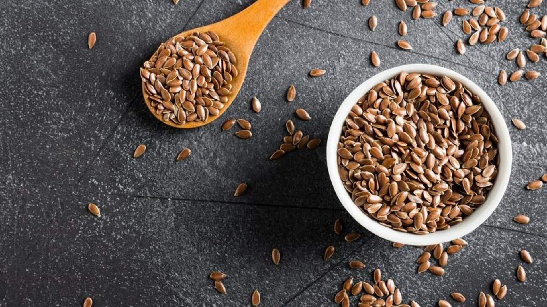 Boost your health with these flaxseeds-based dishes