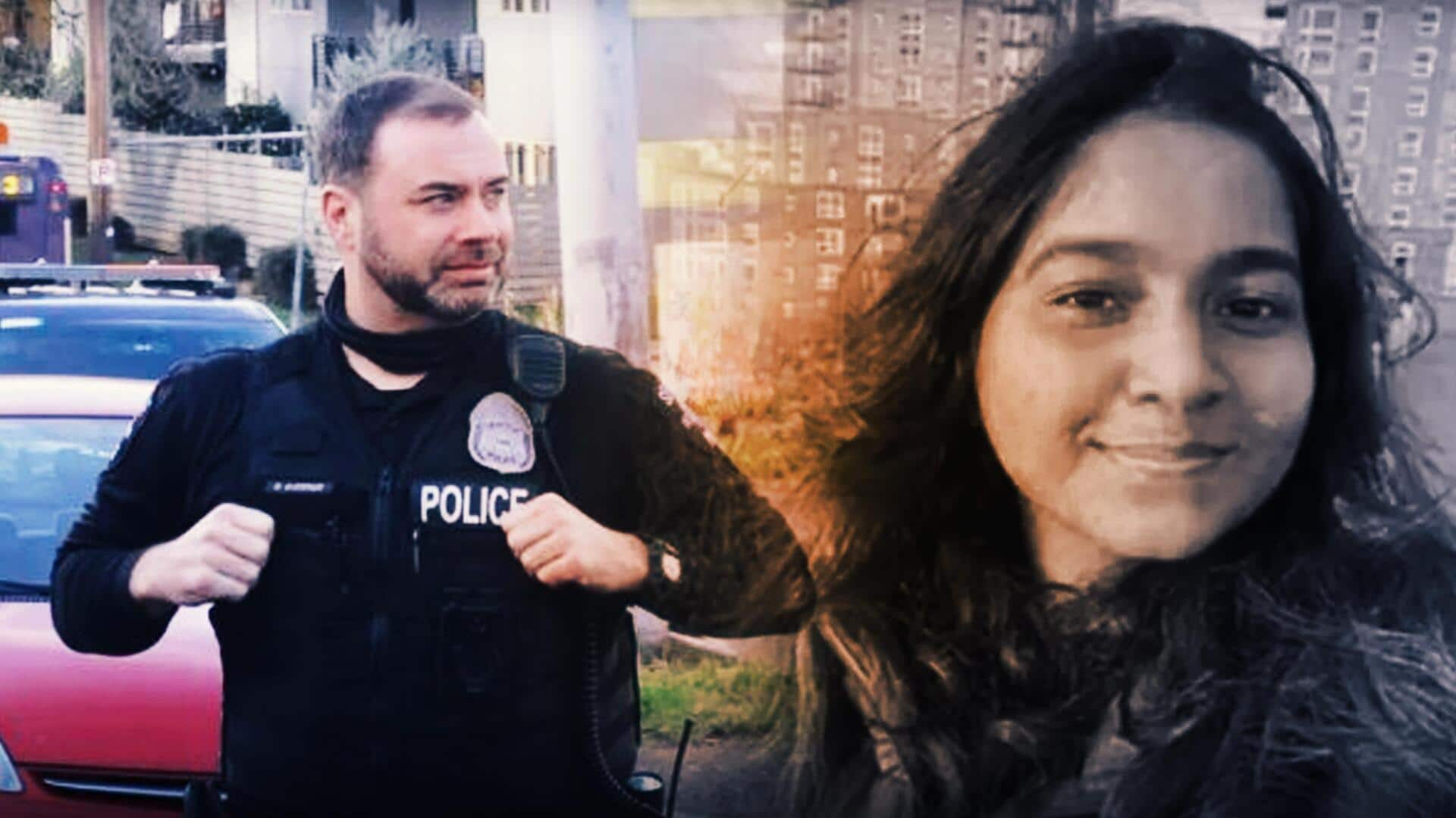 Seattle cop who laughed at Indian student's death fired