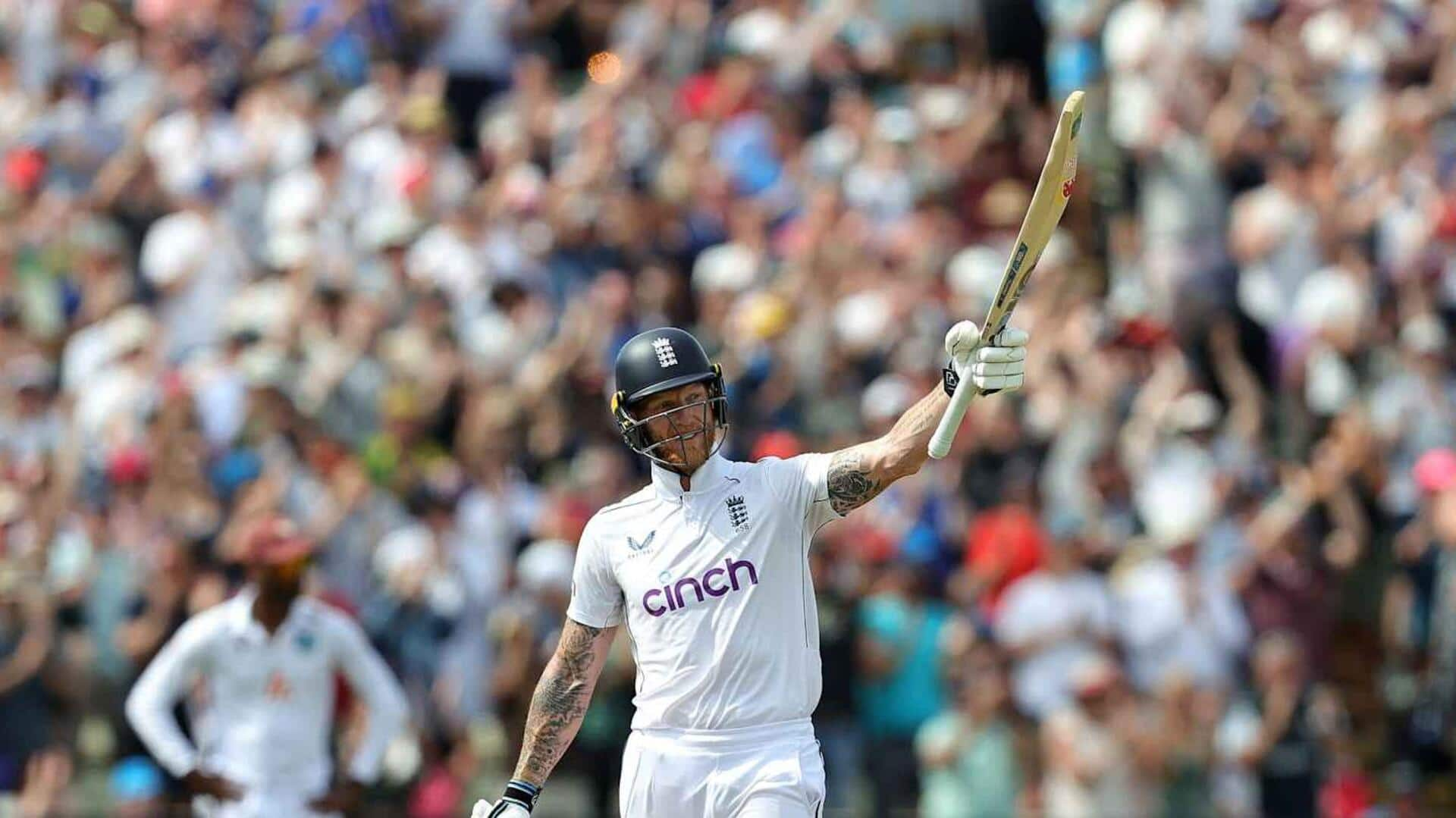 Ben Stokes smashes fastest fifty for England in Tests: Stats