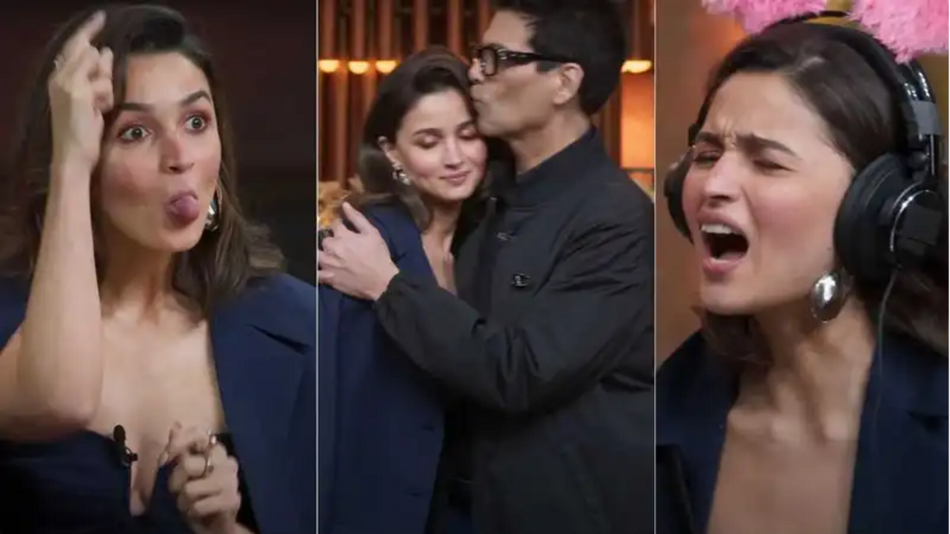 Teaser: KJo reveals Alia's secret on 'Great Indian Kapil Show'