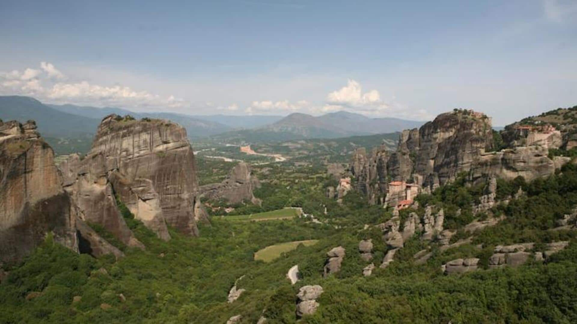 Discover Meteora's hidden monastic gems