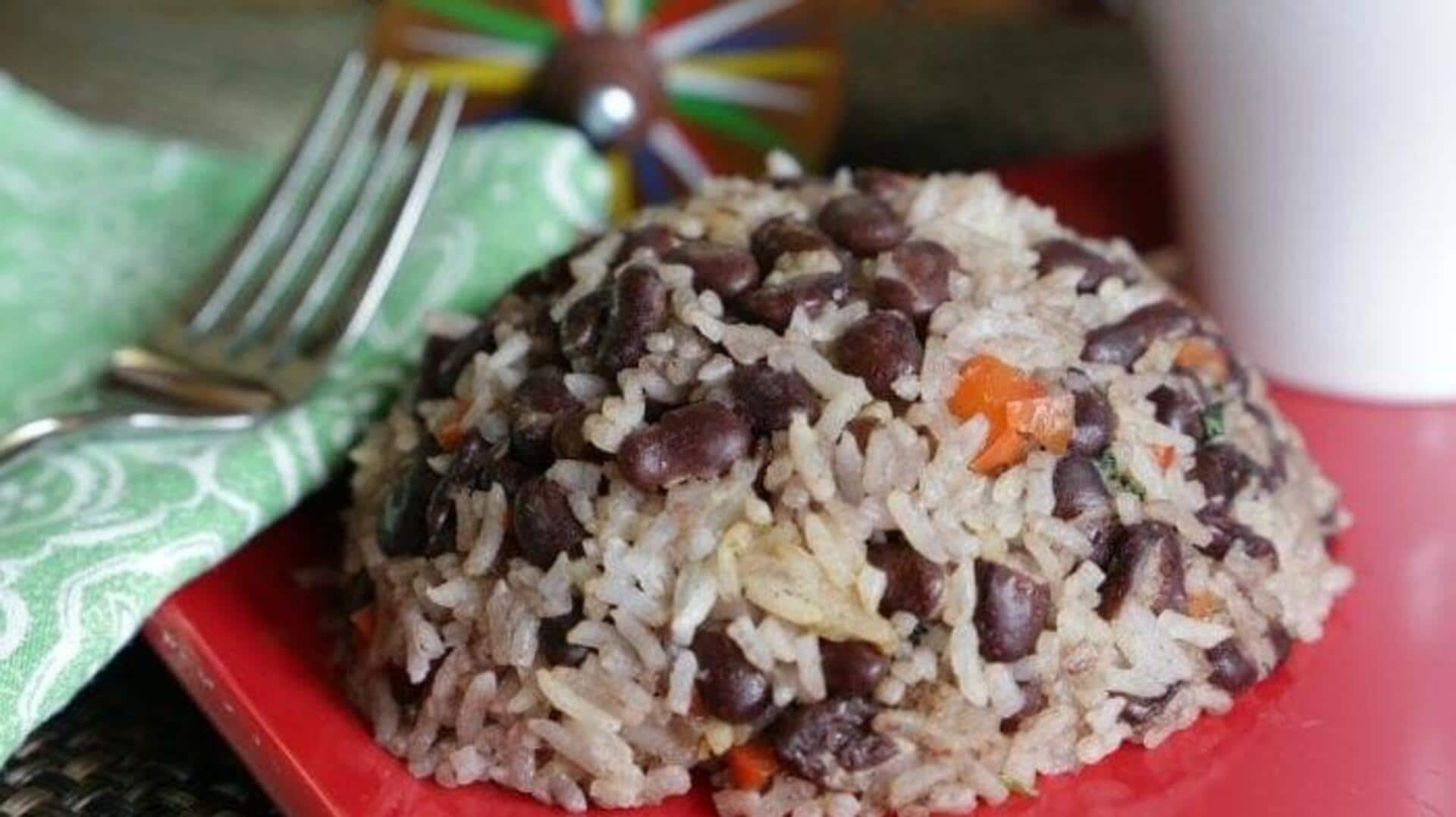 Try this vegan Costa Rican gallo pinto recipe