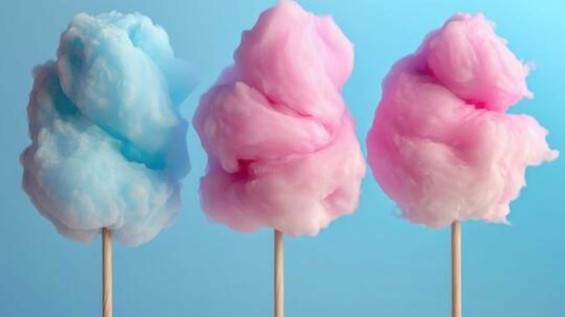 Whimsical delights: Cooking with cotton candy