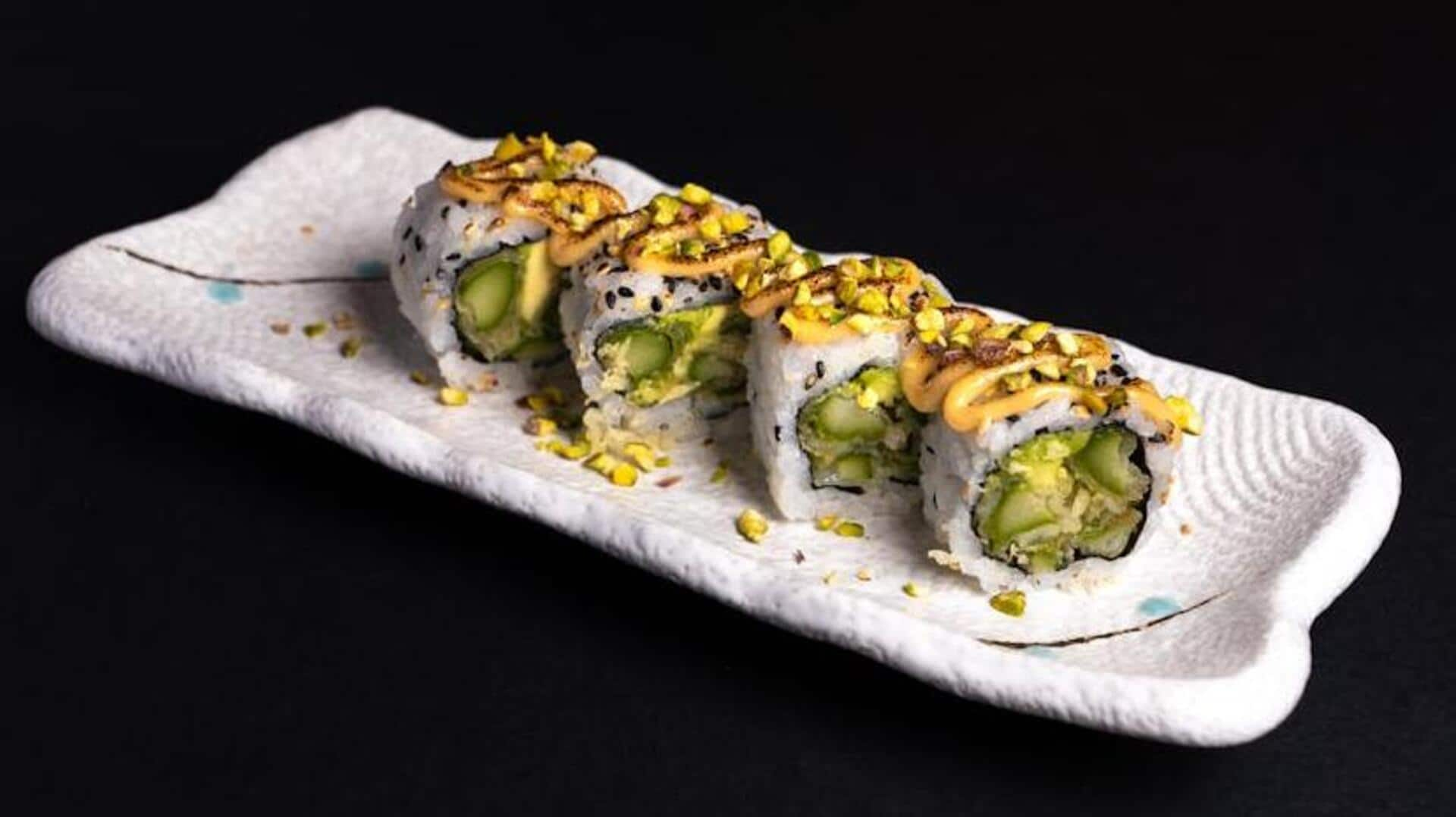 How to master vegan sushi rolls like a pro