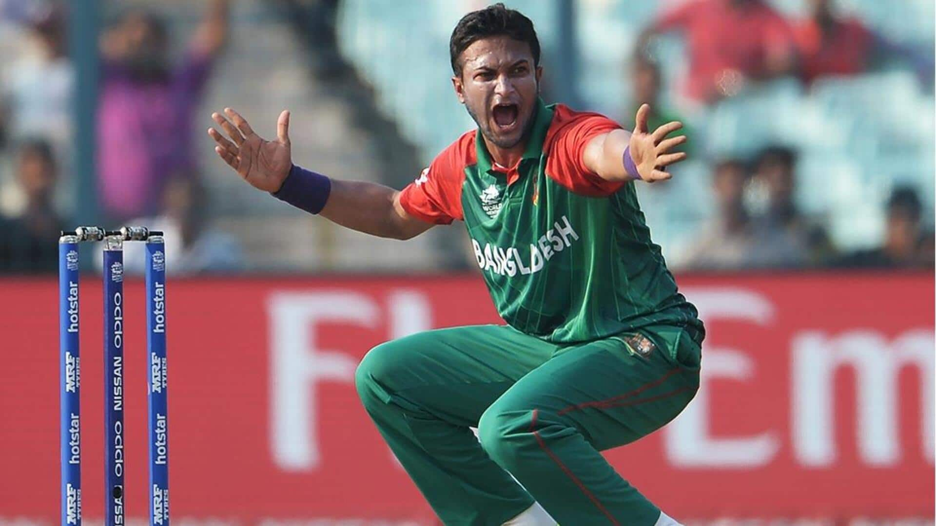 Will Shakib Al Hasan play Champions Trophy? BCB awaits results