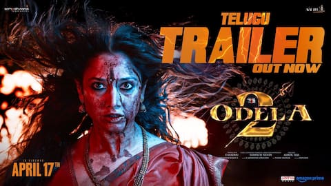 'Odela 2' trailer: Tamannaah Bhatia thrashes goons, fights devil