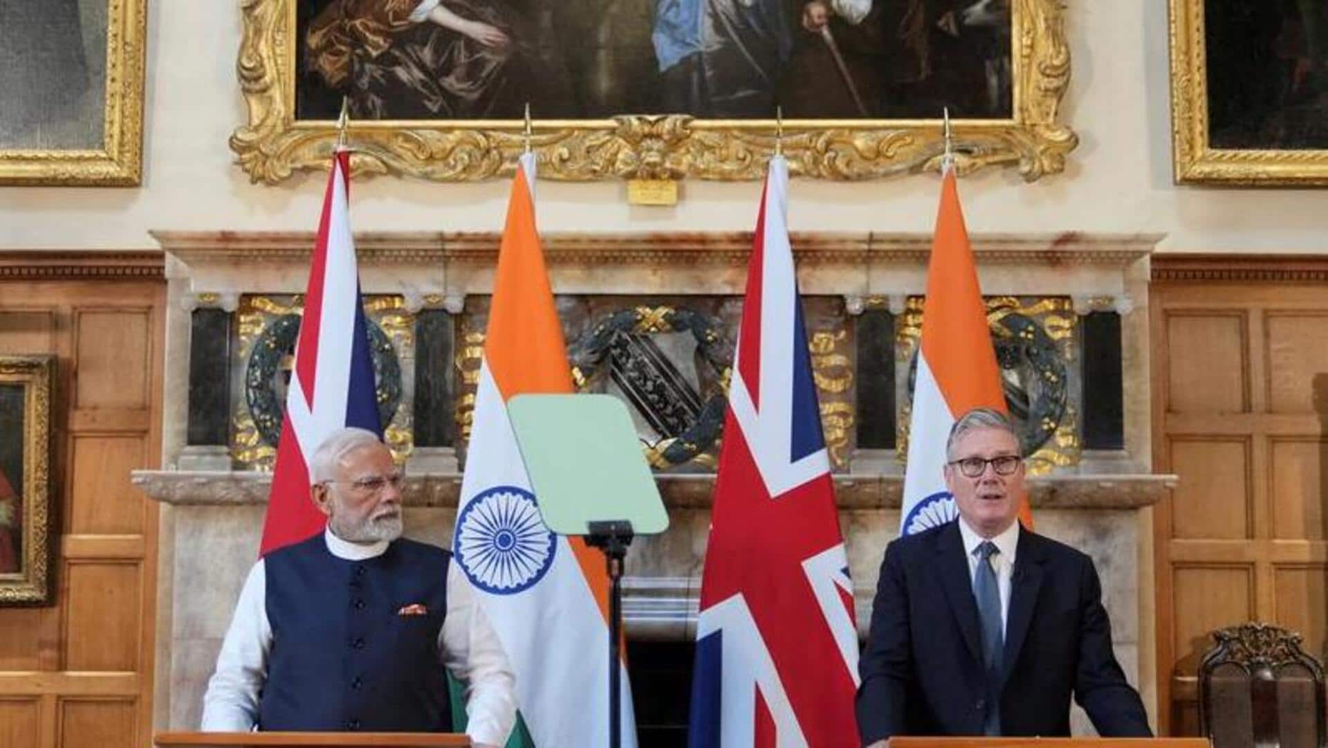 India-UK trade deal to boost chemical exports, manufacturing India-UK trade deal to boost chemical exports, manufacturing