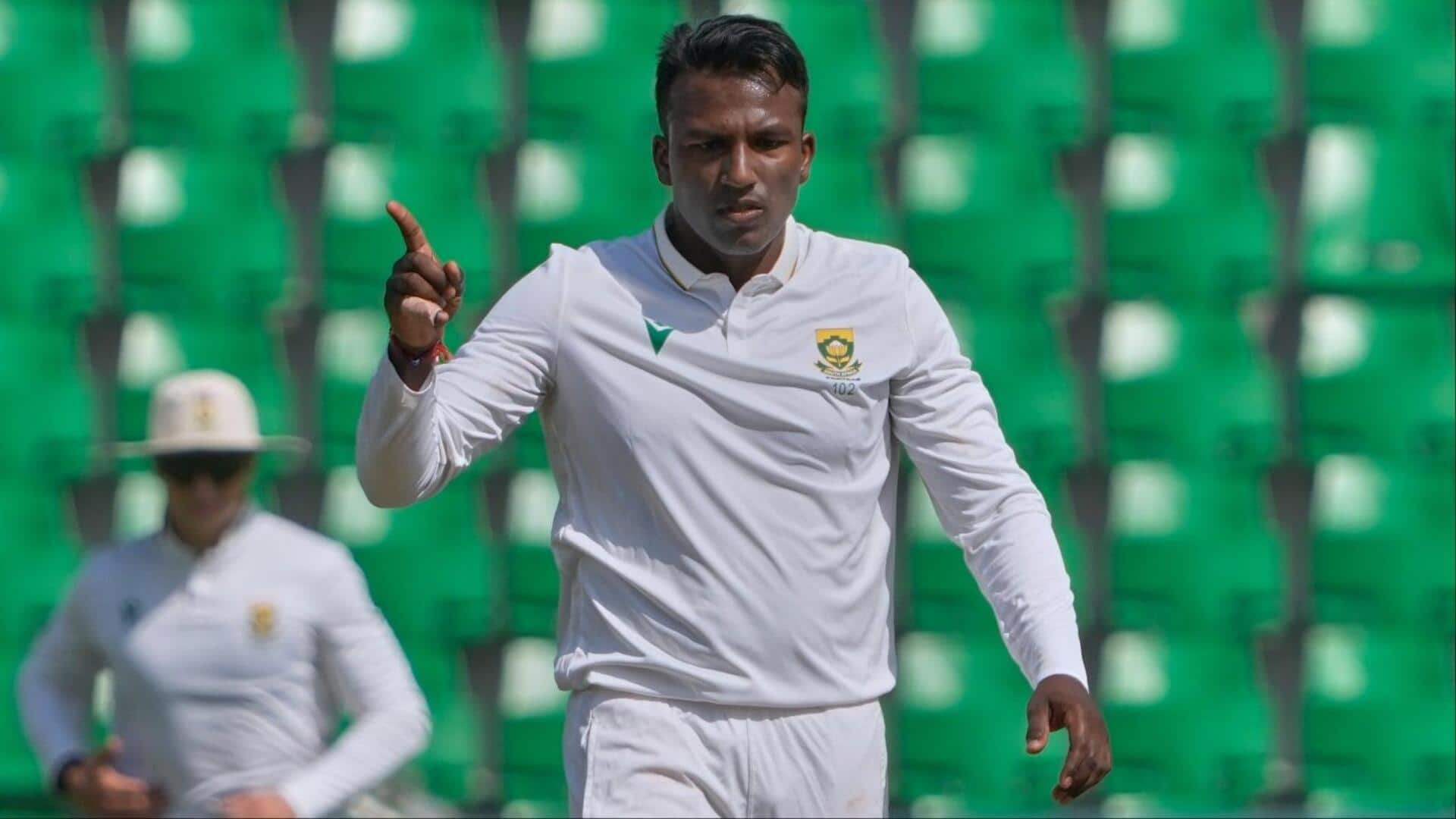 SA's Senuran Muthusamy slams his maiden Test hundred: Key stats 