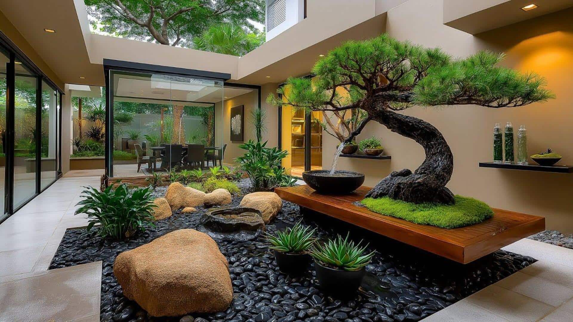 Indoor zen gardens: What they are actually