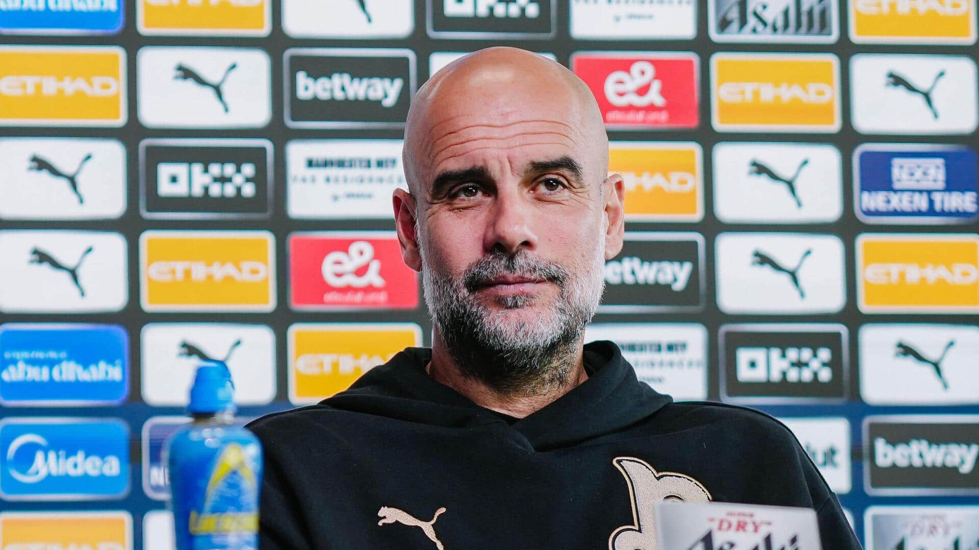 Manchester City announce Pep Guardiola's departure at season end