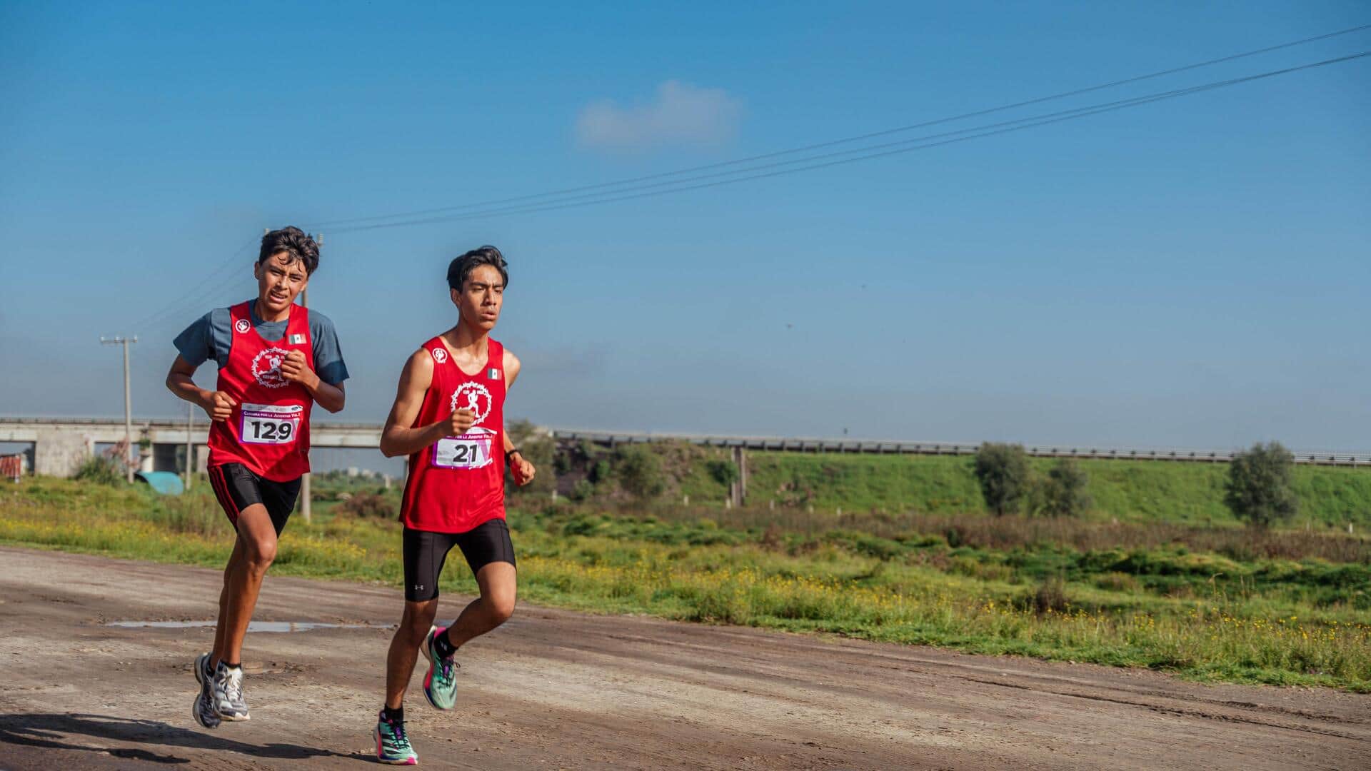Cross-country running: The workout with big benefits
