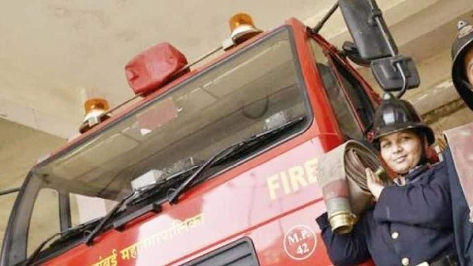 First time ever, Mumbai Fire brigade hires 97 women