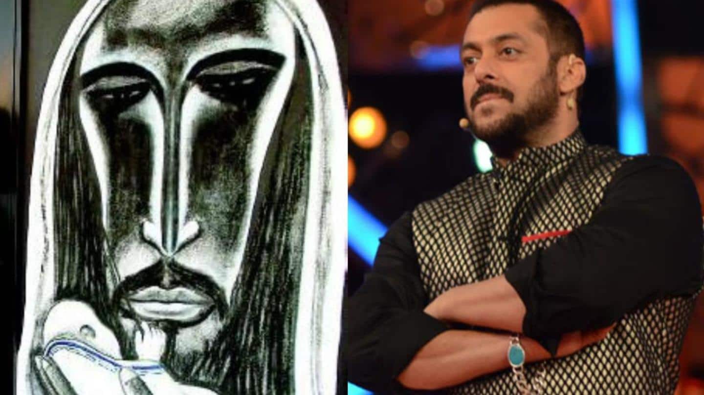 Salman Khan's art to be showcased with Raja Ravi Varma's