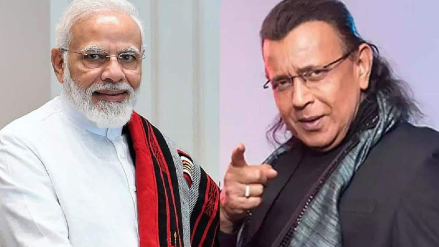 Bengal election: Mithun Chakraborty joins BJP at Modi's Kolkata rally