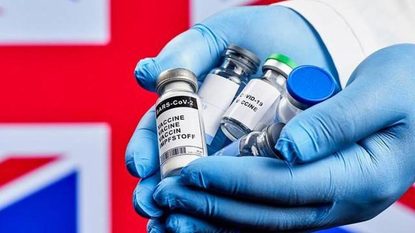 NHS COVID-19 vaccination program most successful in UK's history: Stevens NHS COVID-19 vaccination program most successful in UK's history: Stevens