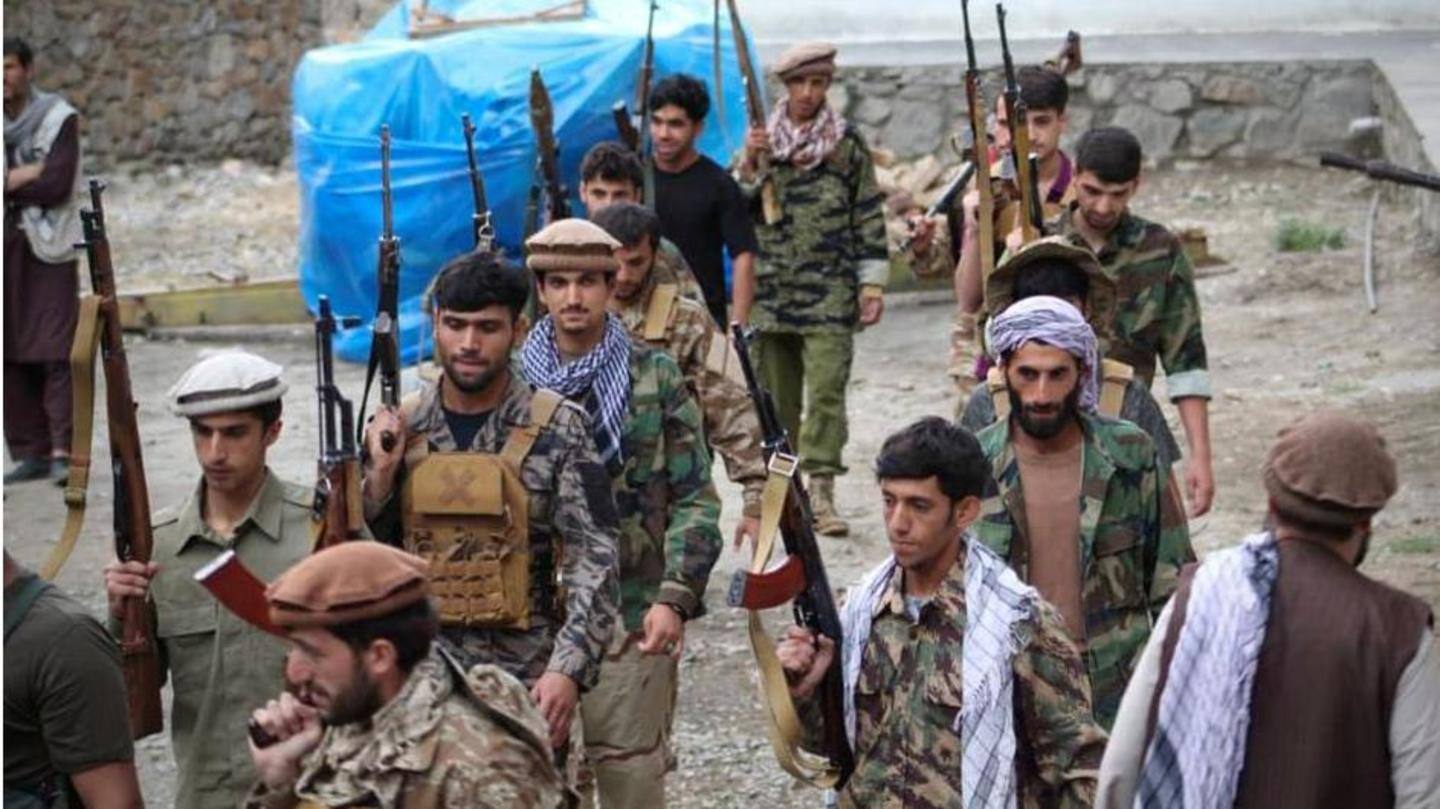 7 Taliban fighters killed, claims Panjshir resistance 7 Taliban fighters killed, claims Panjshir resistance