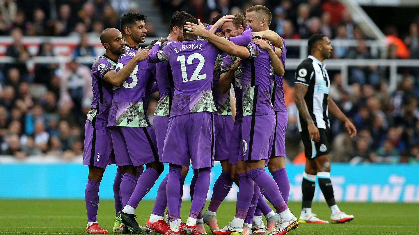 Spurs rally from behind to outclass Newcastle Spurs rally from behind to outclass Newcastle