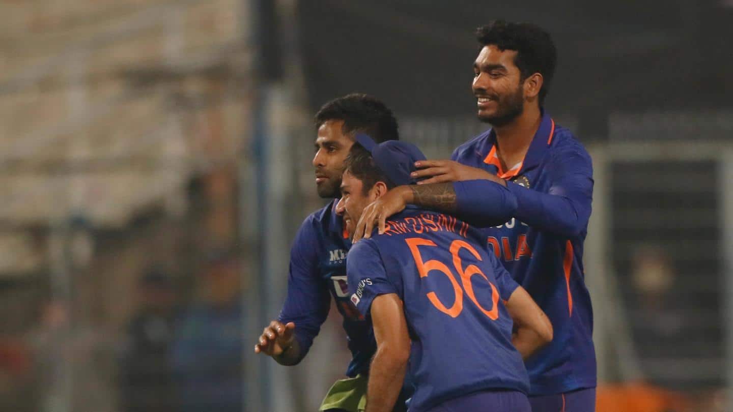 BCCI announces India's T20I squad for Sri Lanka series