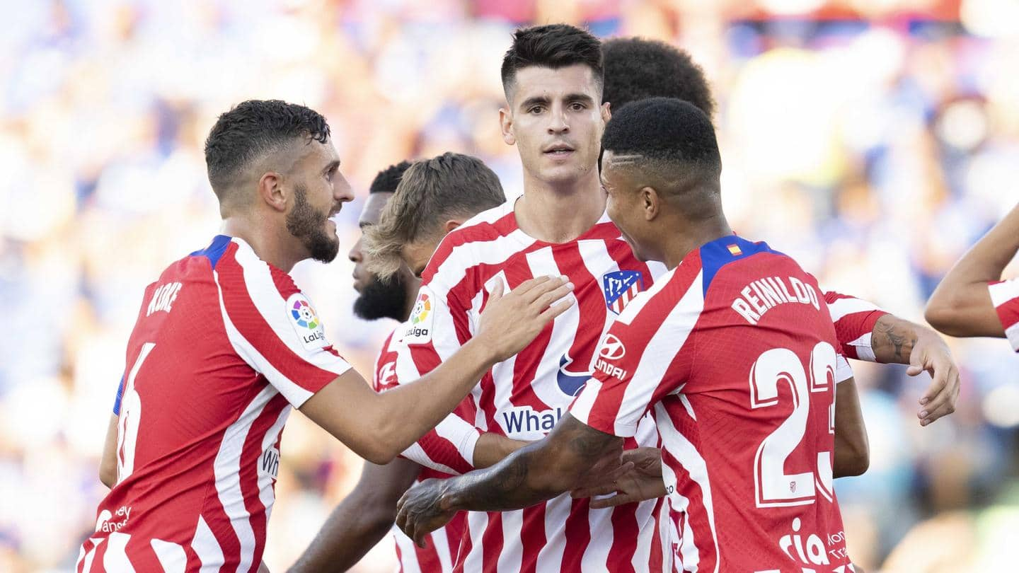 La Liga 2022-23, Atletico Madrid beat Getafe 3-0: Key stats