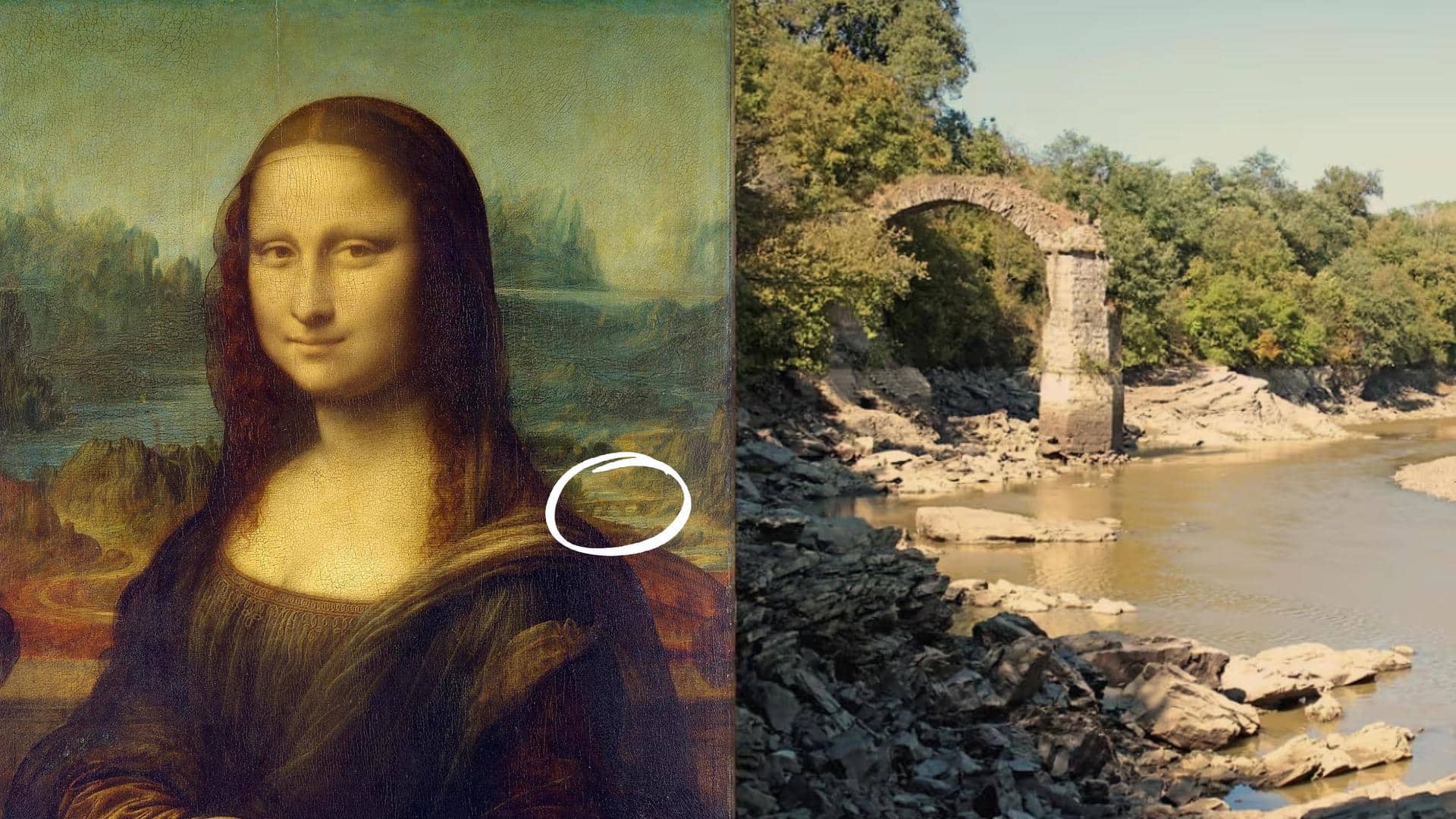 Italian historian solves mystery behind bridge in Mona Lisa painting