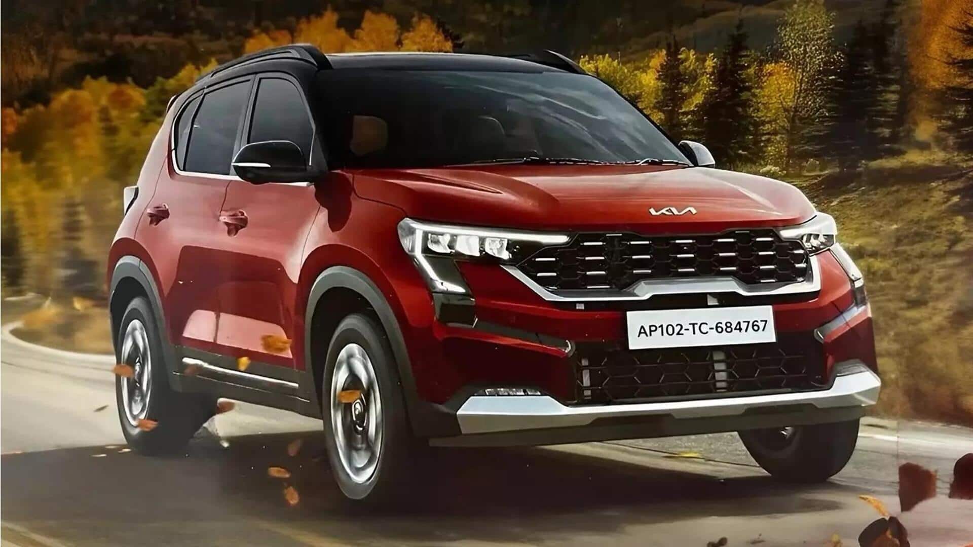 Kia Sonet debuts with refreshed design and segment-leading safety features