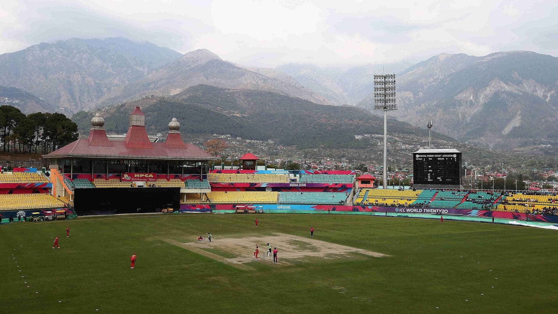 India vs England, 5th Test: Dharamsala pitch report and stats
