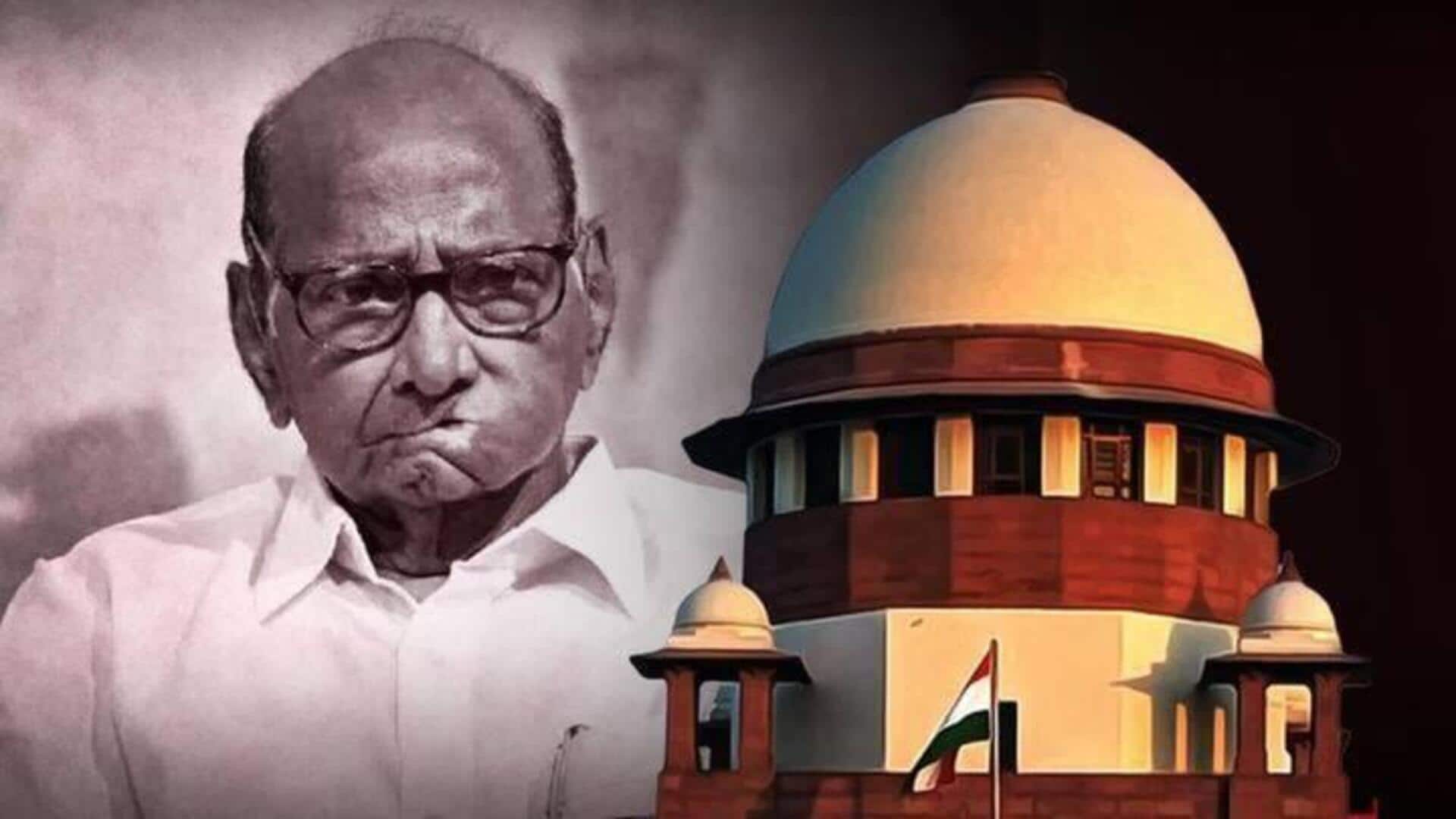 SC greenlights Sharad faction's party name, symbol for elections