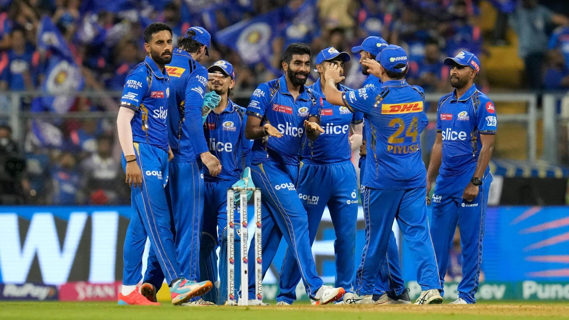 IPL 2024: MI's Hardik, Piyush stun SRH with three-fers