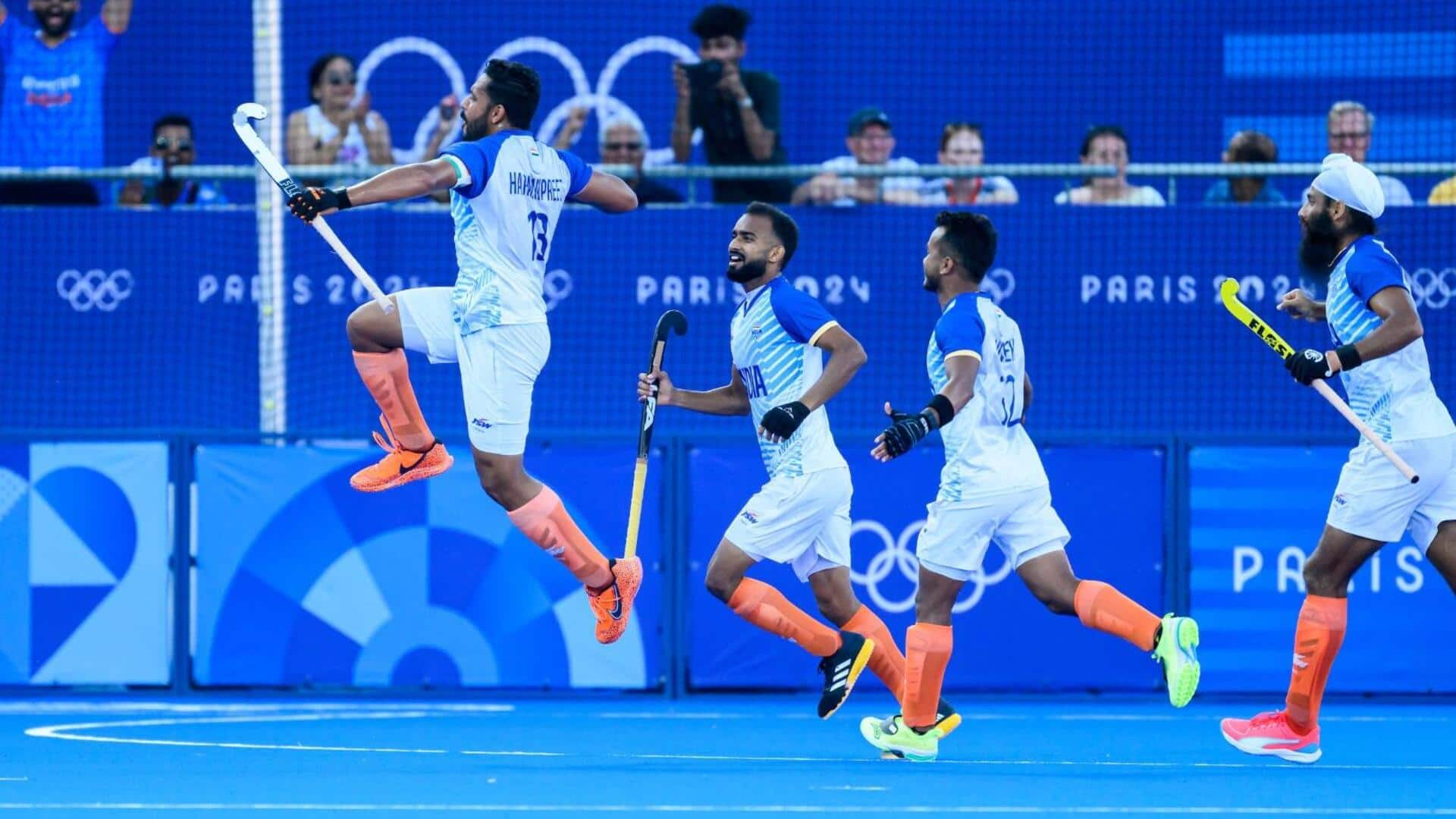 Paris Olympics, hockey: Germany beat India 3-2 in semi-final