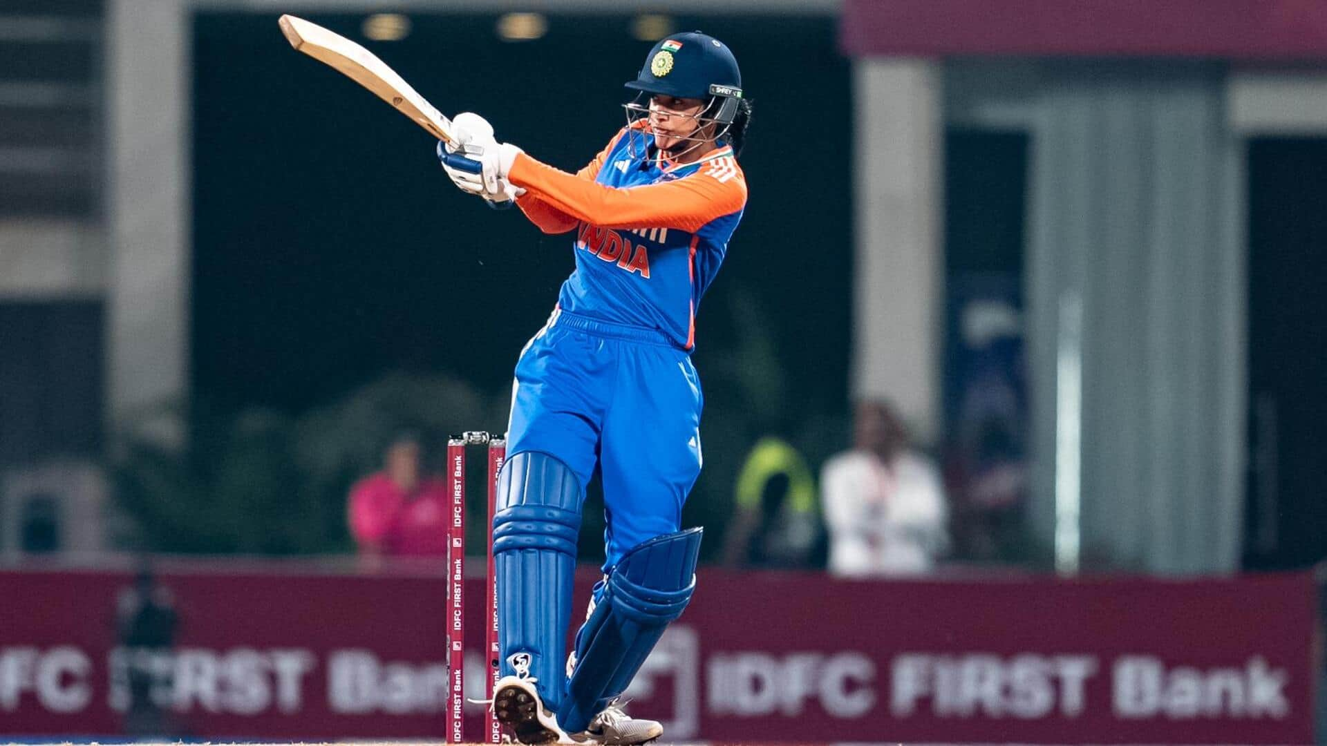 Smriti Mandhana: Decoding her crunch stats in WT20Is