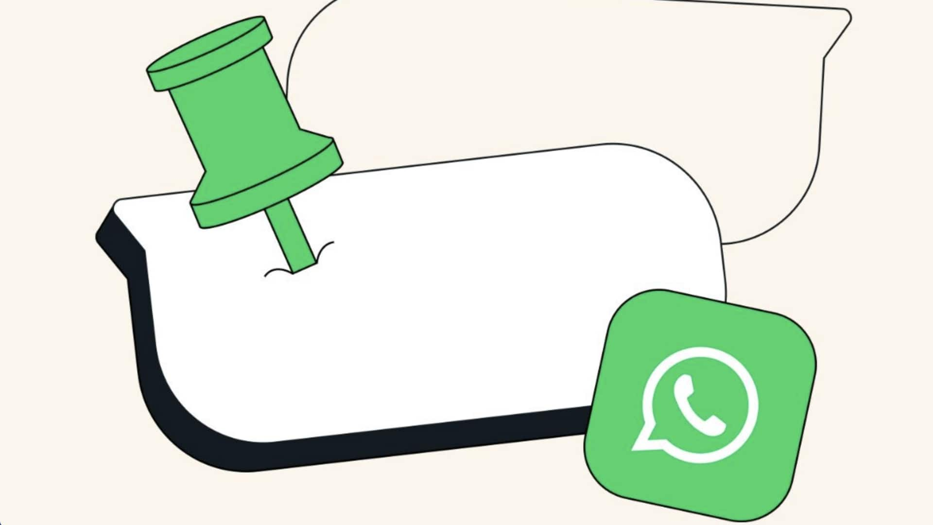 How to pin chats on WhatsApp