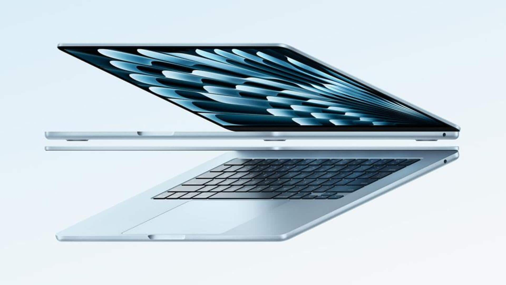 MacBook Air, with M4 chip and Apple Intelligence, goes official