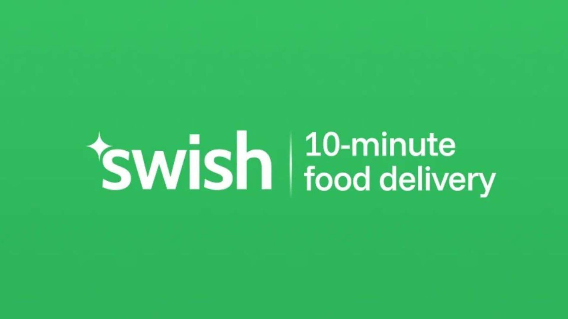 10-minute food delivery start-up Swish raises $14M