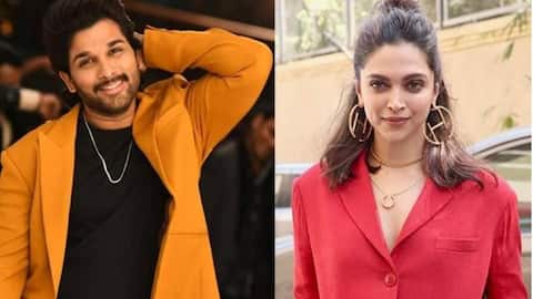 It's official! Deepika Padukone joins Allu Arjun-Atlee's film