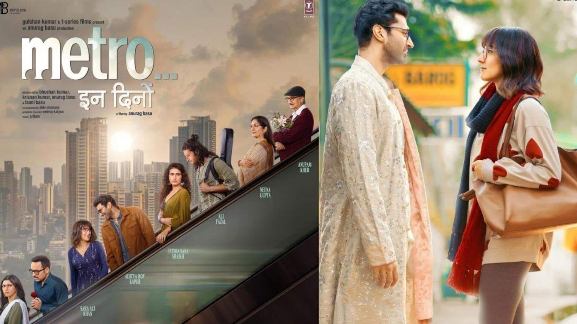'Metro... In Dino' struggles, earns ₹3.35cr on opening day 'Metro... In Dino' struggles, earns ₹3.35cr on opening day