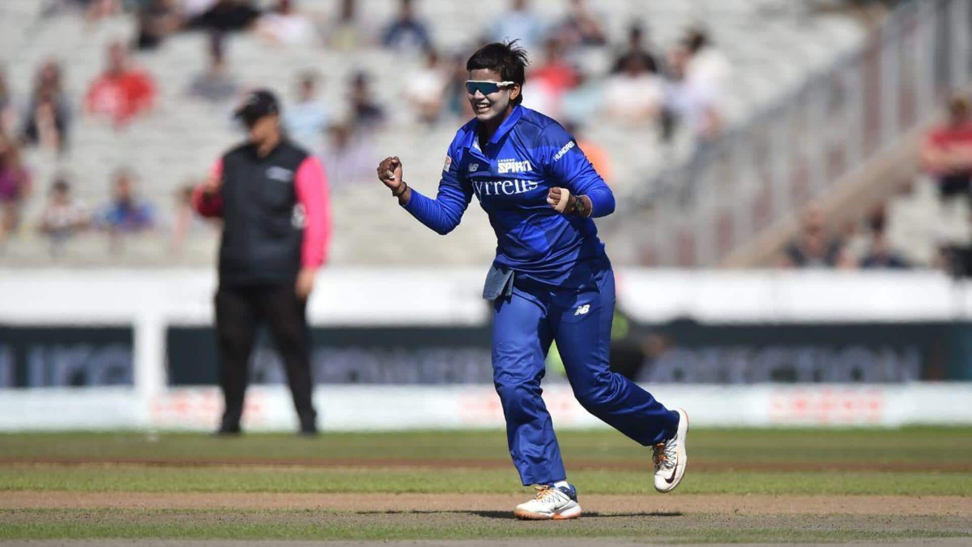 Indian all-rounder Deepti Sharma withdraws from Women's Hundred: Here's why Indian all-rounder Deepti Sharma withdraws from Women's Hundred: Here's why