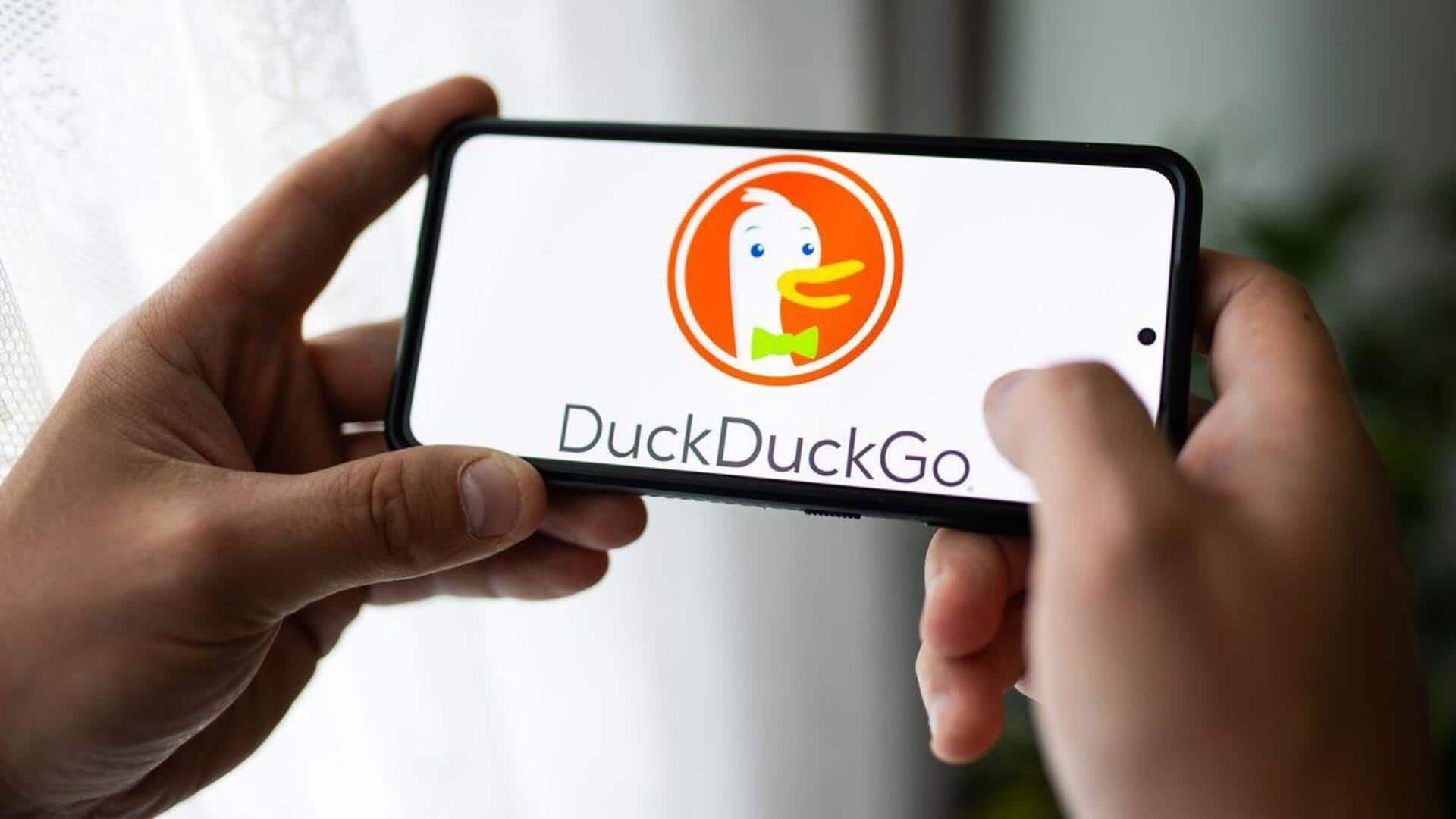 You can now hide AI-generated images from DuckDuckGo's search results