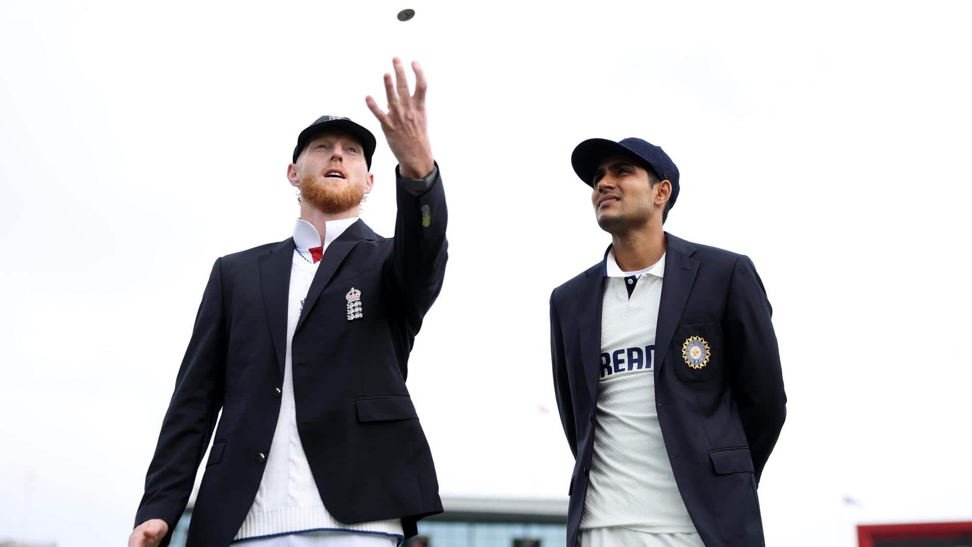 Manchester Test: England elect to field; Anshul Kamboj makes debut Manchester Test: England elect to field; Anshul Kamboj makes debut