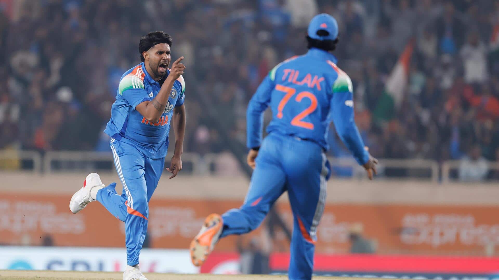 1st ODI, Harshit Rana claims three-fer versus South Africa: Stats