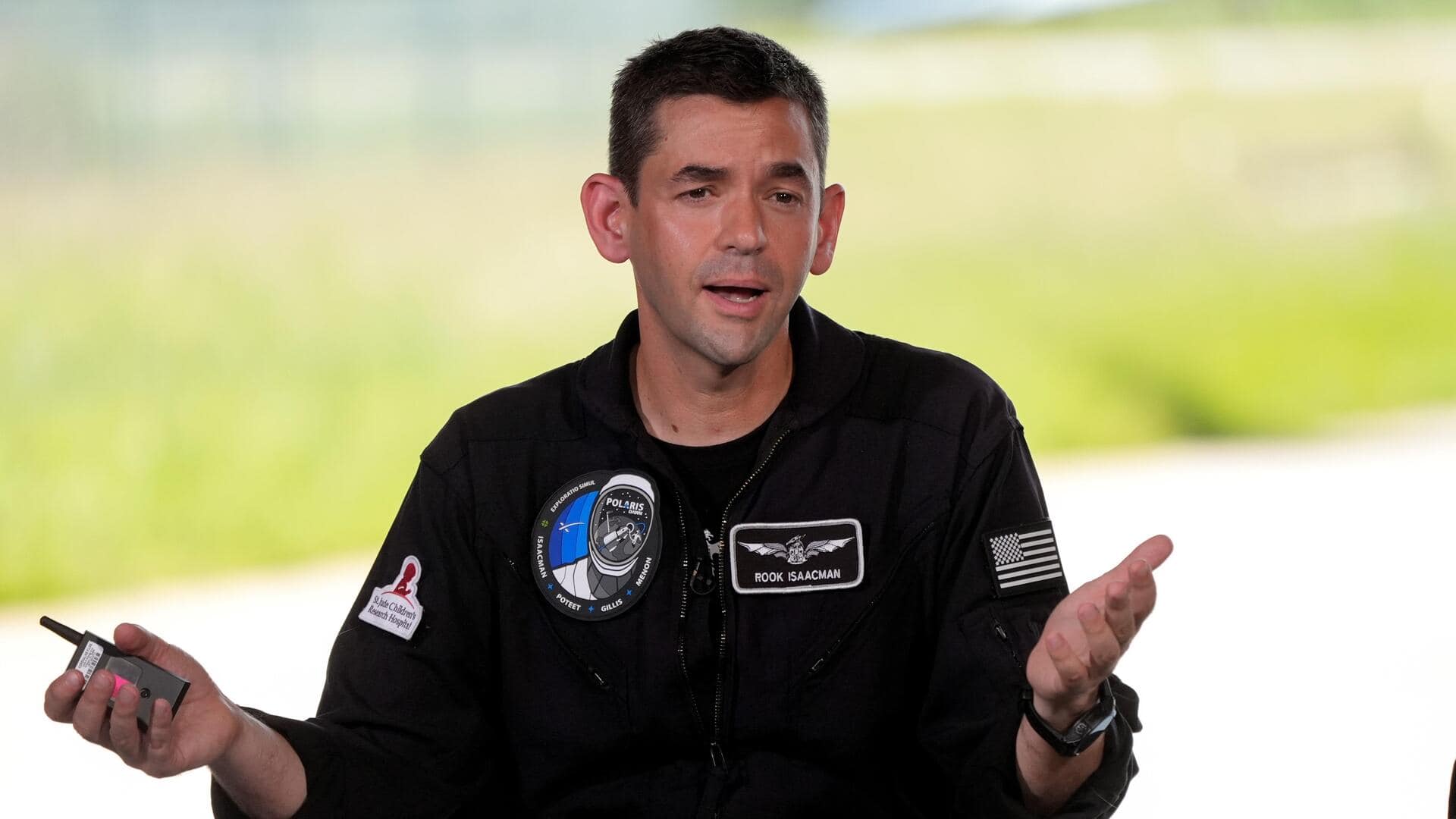 Billionaire Jared Isaacman is the new NASA chief 