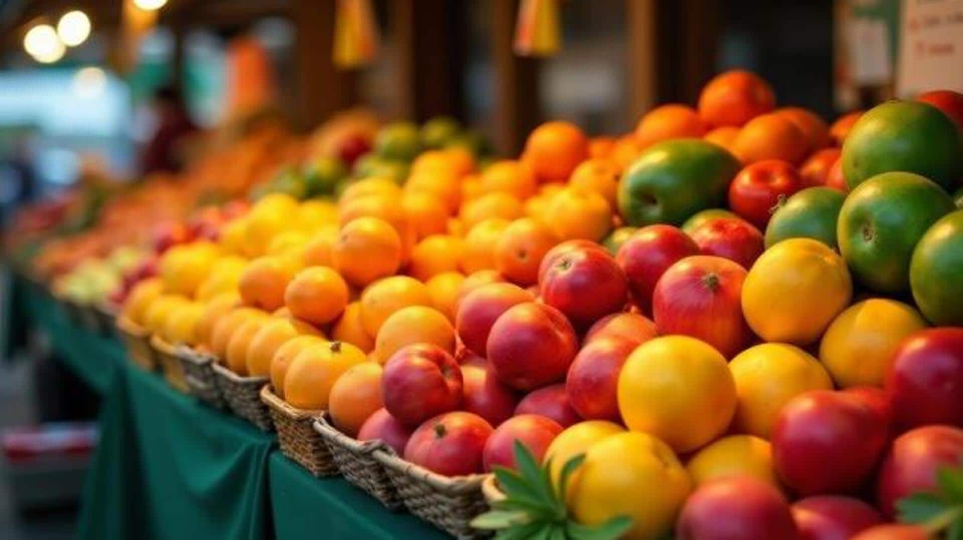 Shop smart: How to select tropical fruits